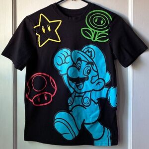 Glow in the Dark Super Mario T-shirt